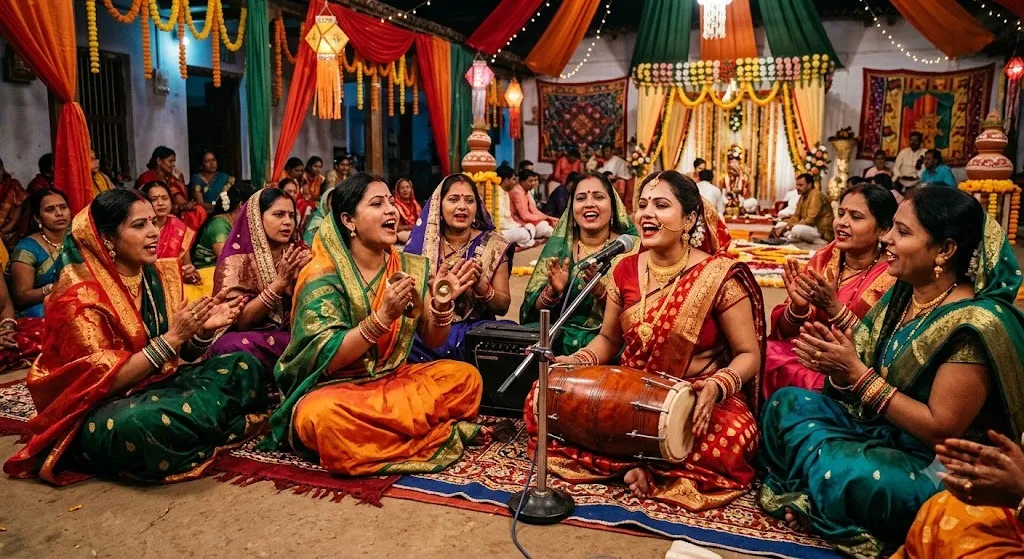 angika aur maghi geet kya hain