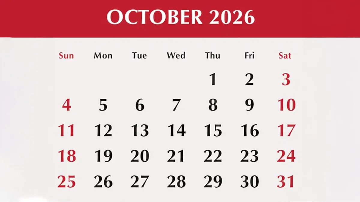 October Festival List 2026