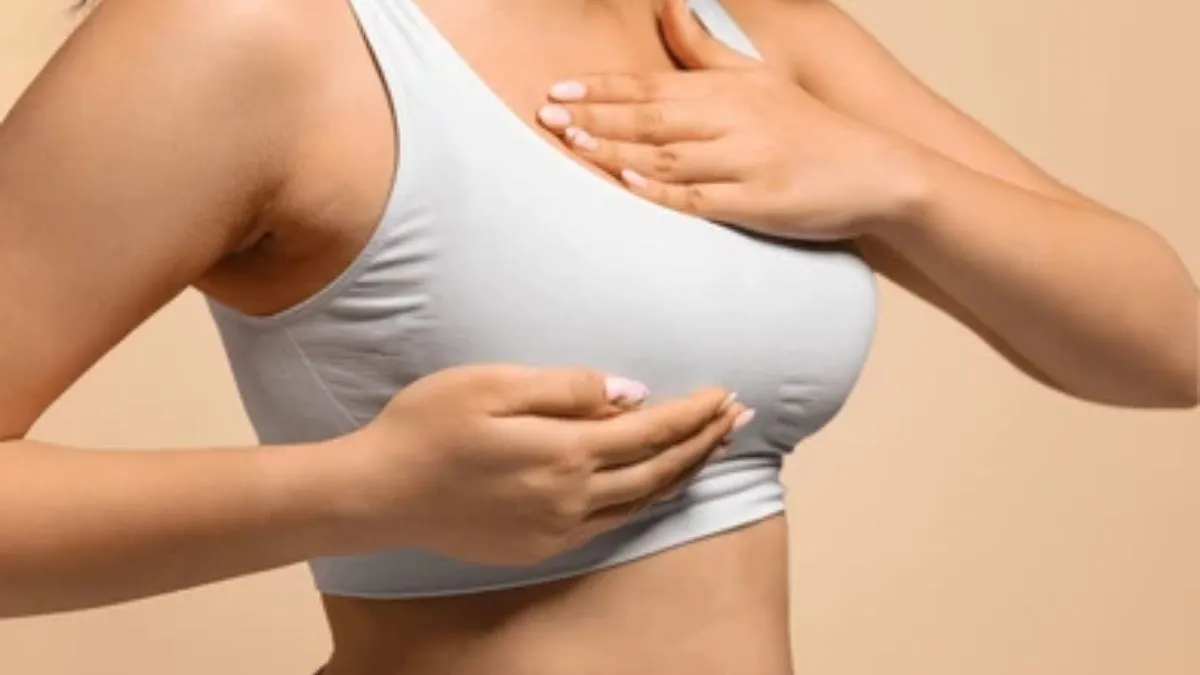 side support bra for perfect body shape