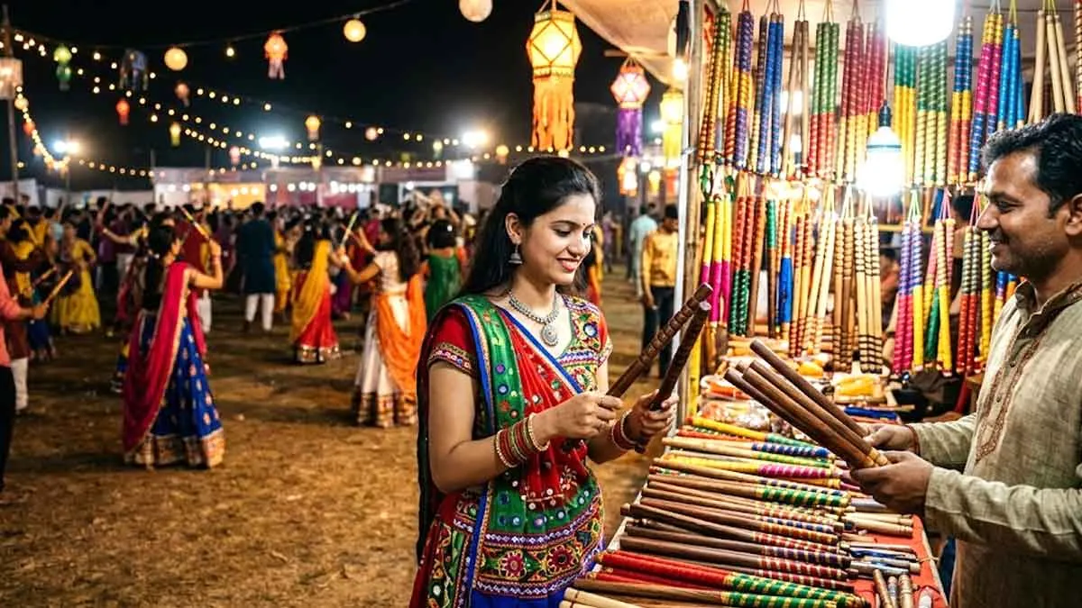 dandiya buying tips
