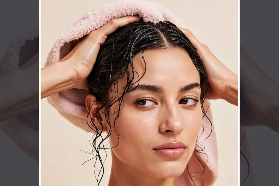 hair water