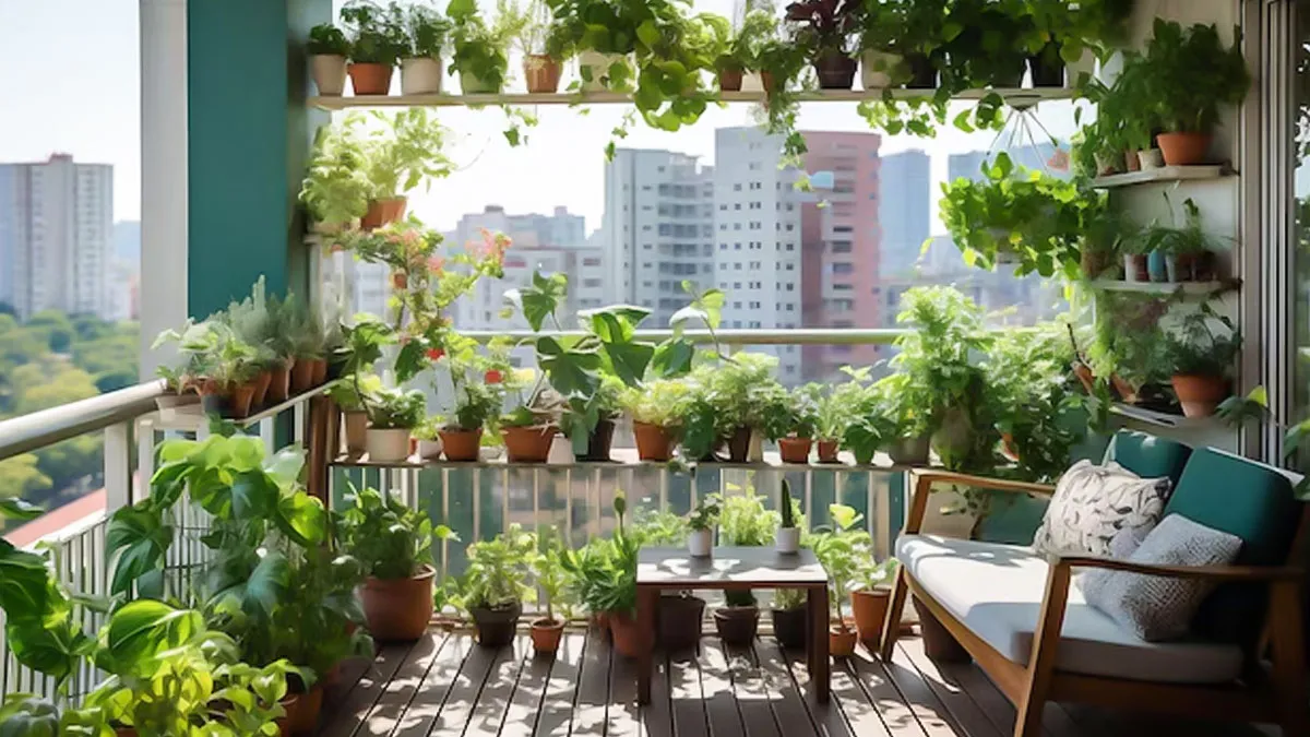 low maintenance garden at home
