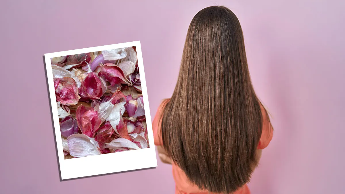 onion peel benefits for hair