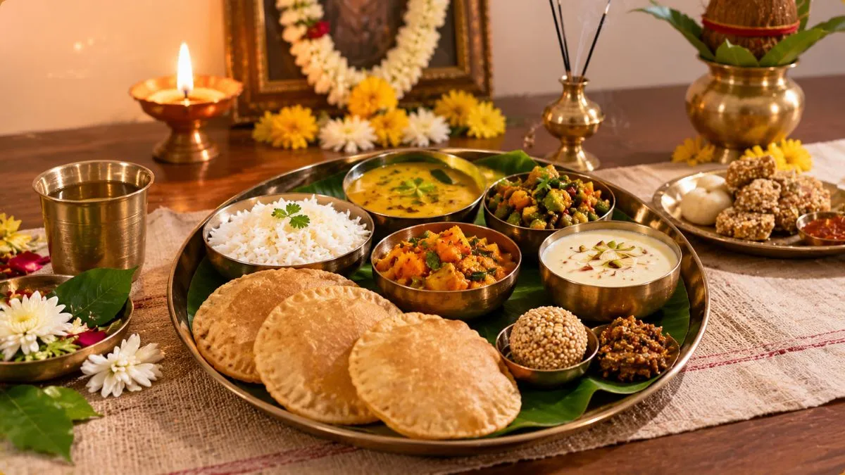 pitrupaksh 2026 shradh thali