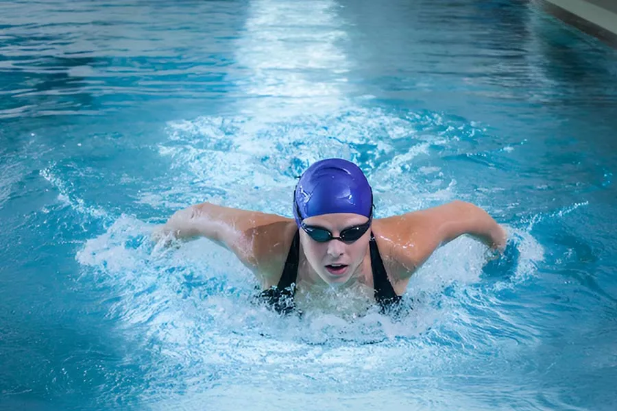 swimming for heart health