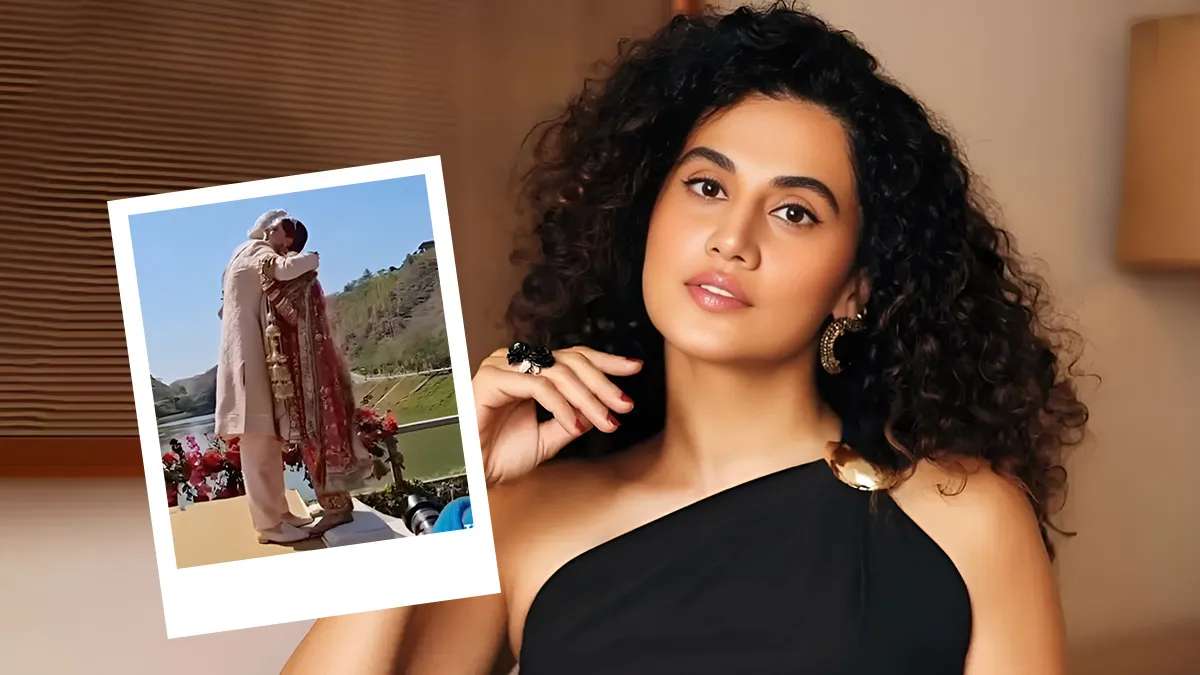 taapsee pannu called leaked wedding celebrations video very embarrassing