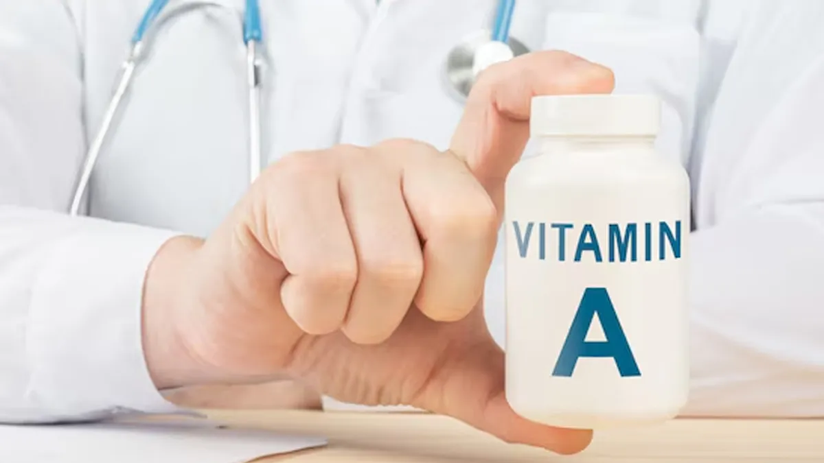 vitamin A deficiency causes