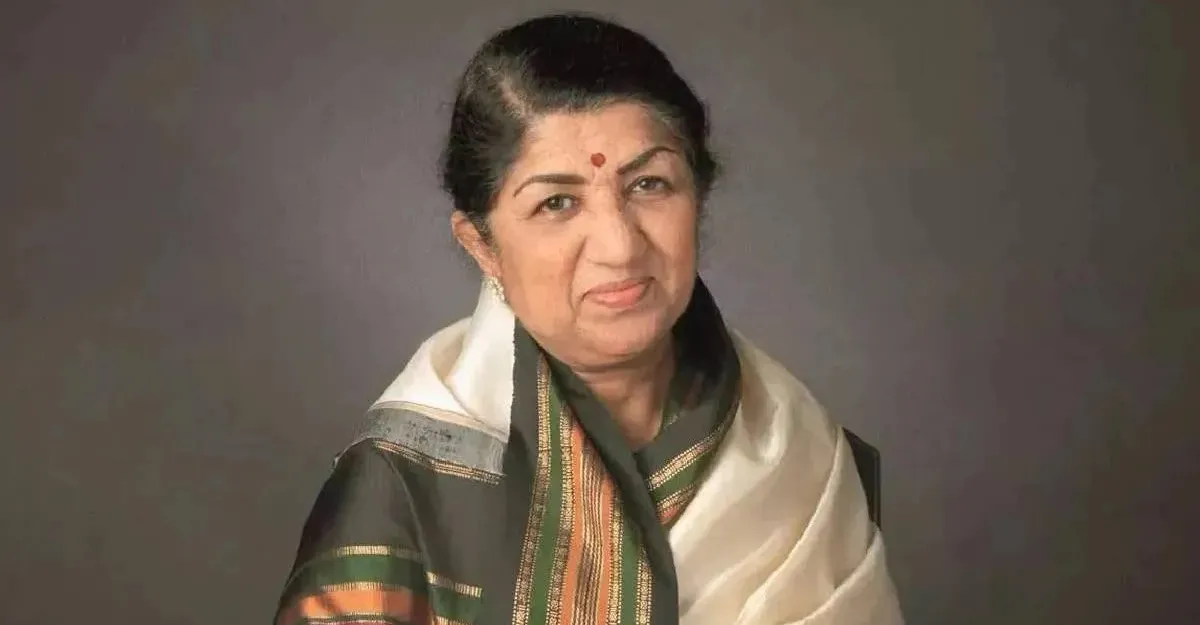 when lata mangeshkar rejected for thin voice her first hit song recording story