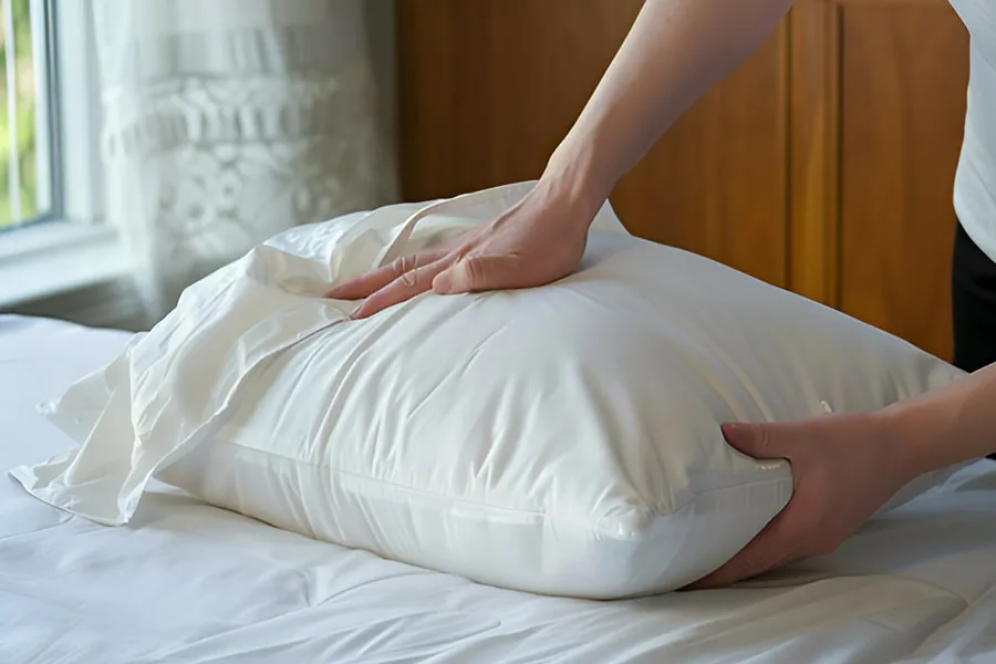 dirty pillow