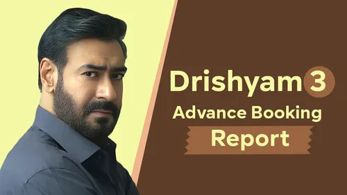 drishyam 3 the conclusion advance booking report ajay devgn film crossed 10 crore gross mark in pre sales