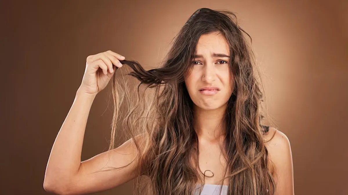 greasy hair problem