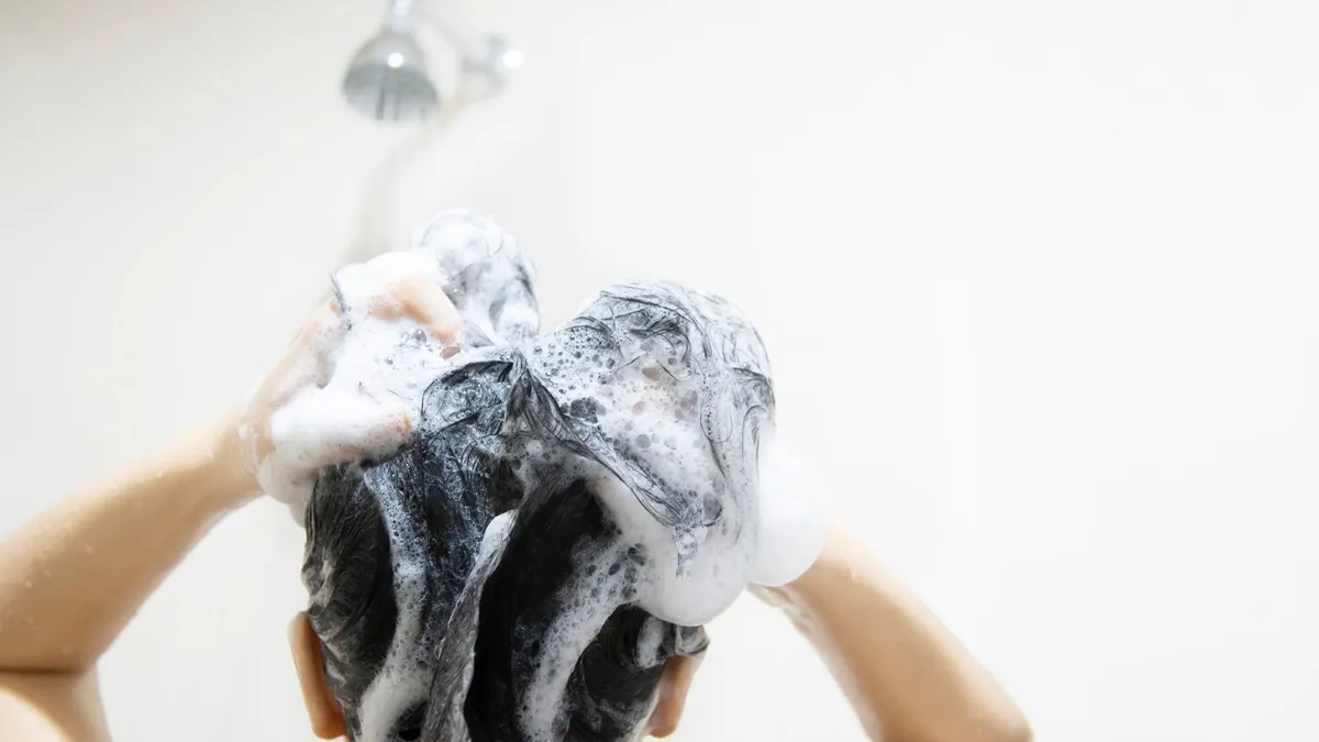 greasy hair tips