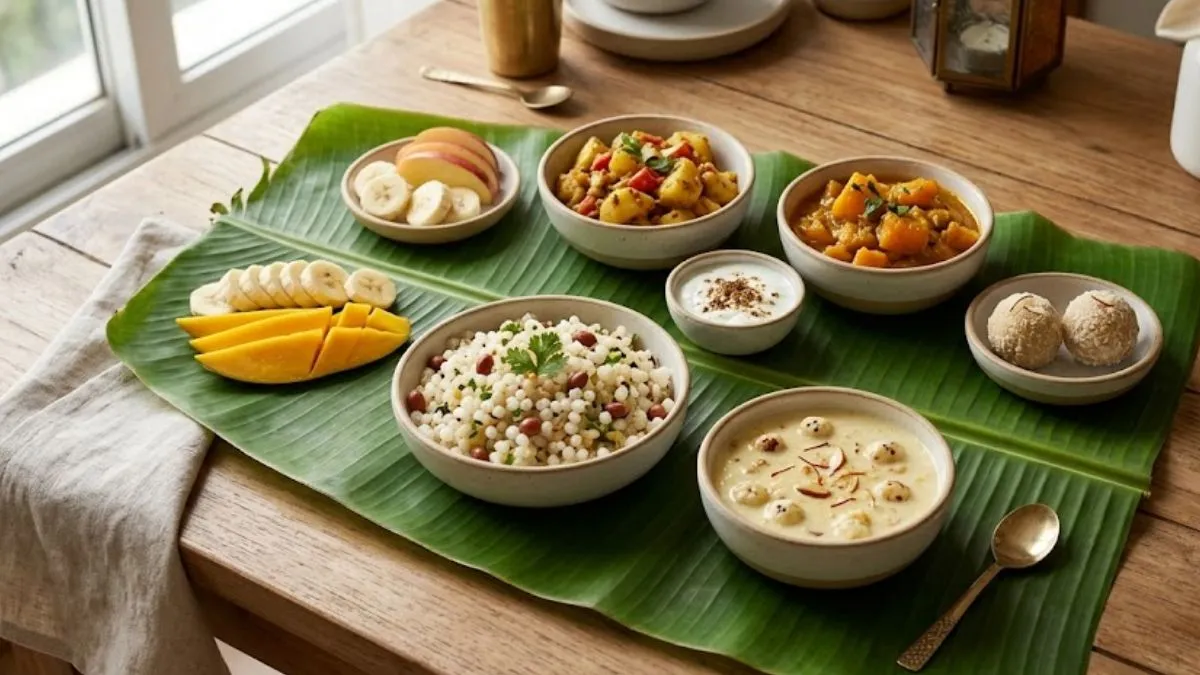 maha laxmi vrat paran thali