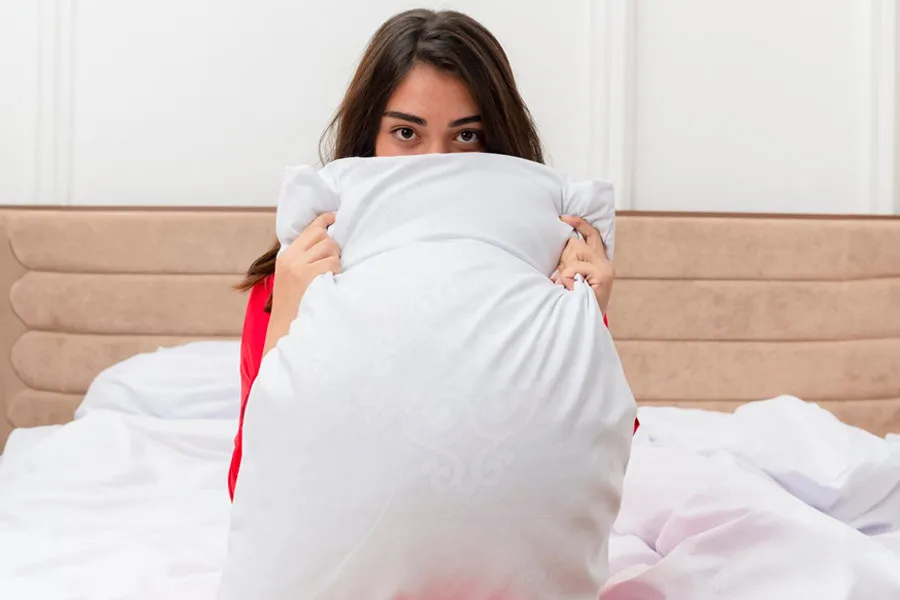pillow cover change time