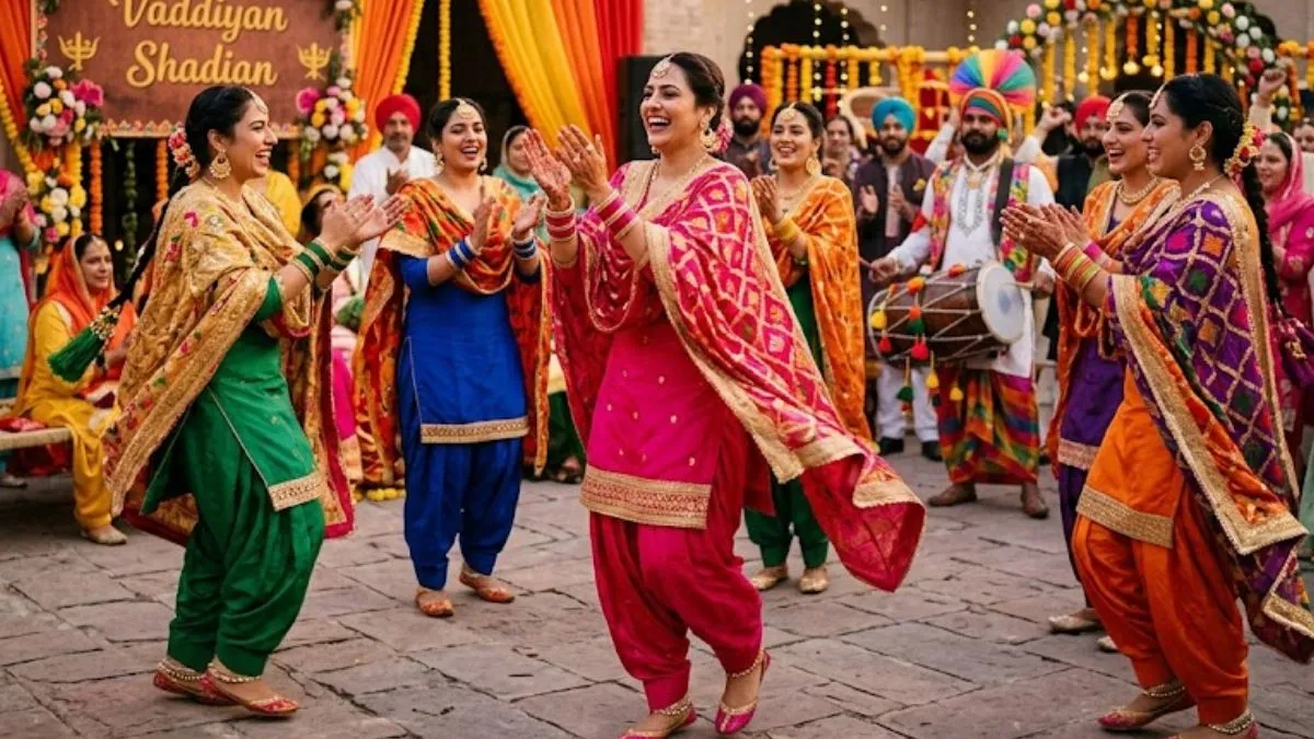 punjabi gidda bhabho kehndi lyrics and meaning
