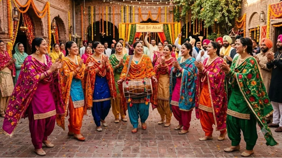 punjabi gidda bhabho kehndi lyrics and meaning