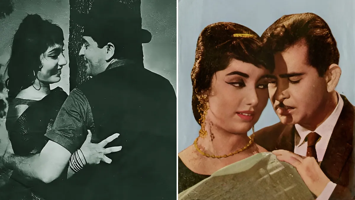 sadhana got hurt by raj kapoor comment during mud mud ke na dekh song from shree 420 stayed angry for years