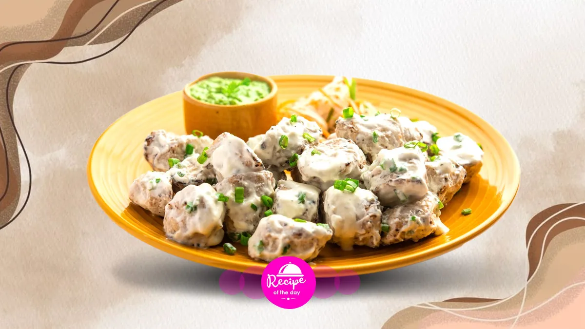 Soya Tandoori Malai Recipe