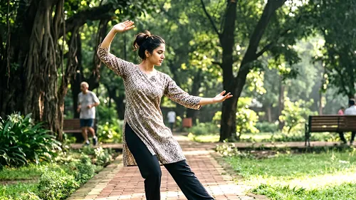 Tai Chi Exercise