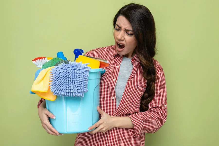 why many women clean their house when stressed