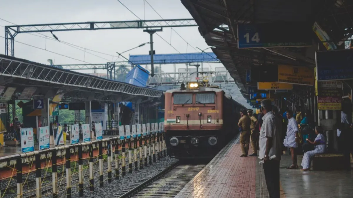 Railway ticket checking rules