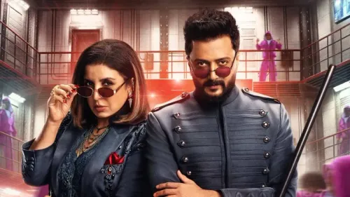 netflix announces lock upp sach ya sazaa season 2 riteish and farah to return as jailer
