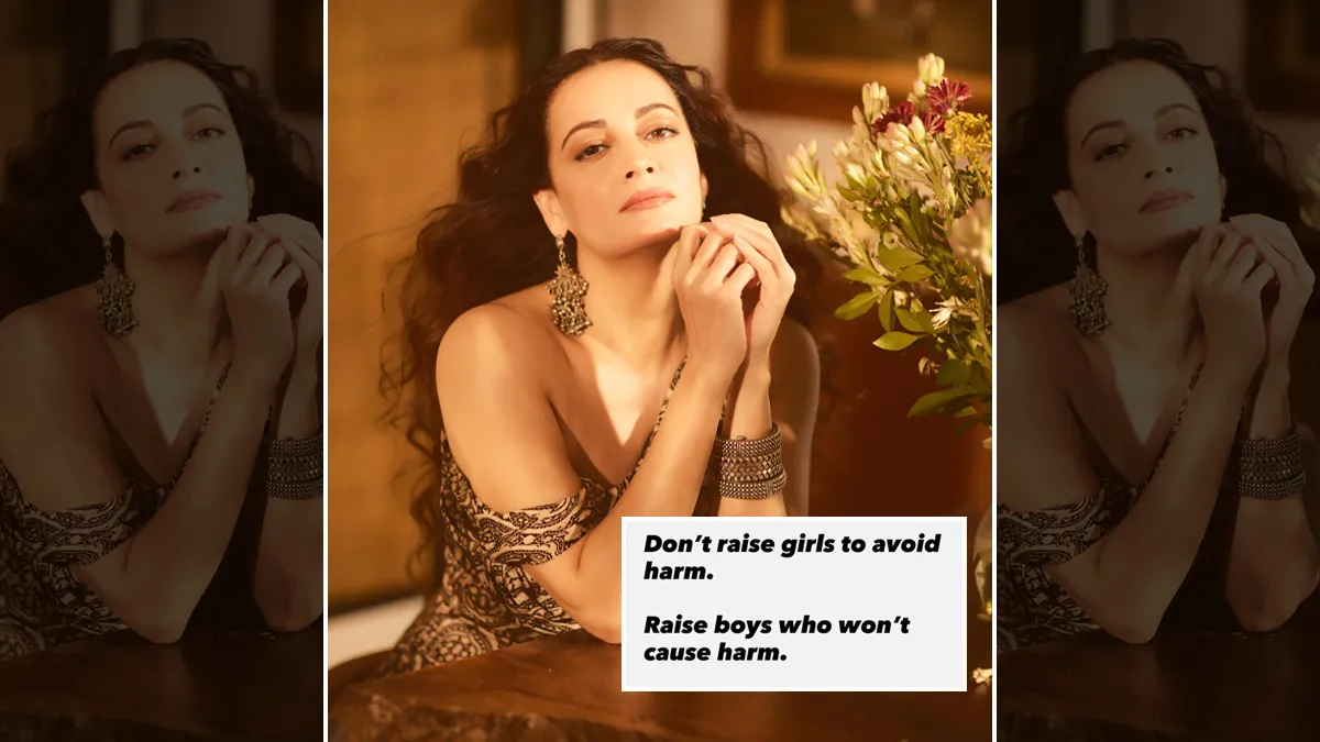dia mirza post about women safety