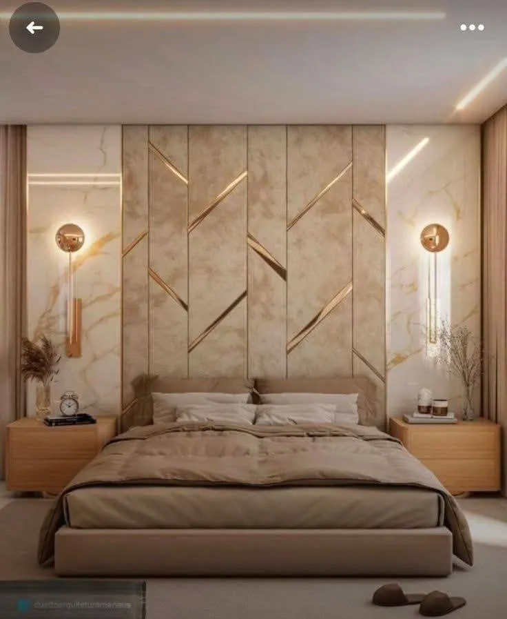 Fabric and textured padded wall panels