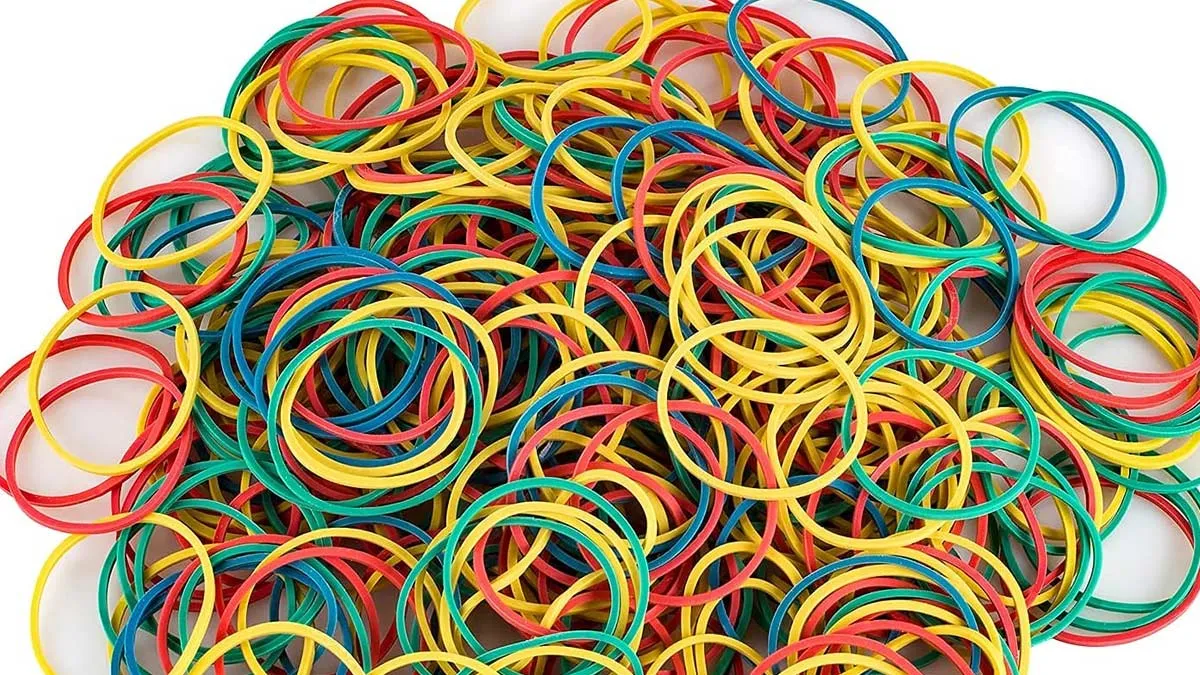 uses for old rubber bands