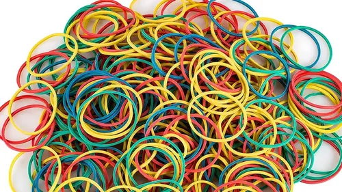 uses for old rubber bands