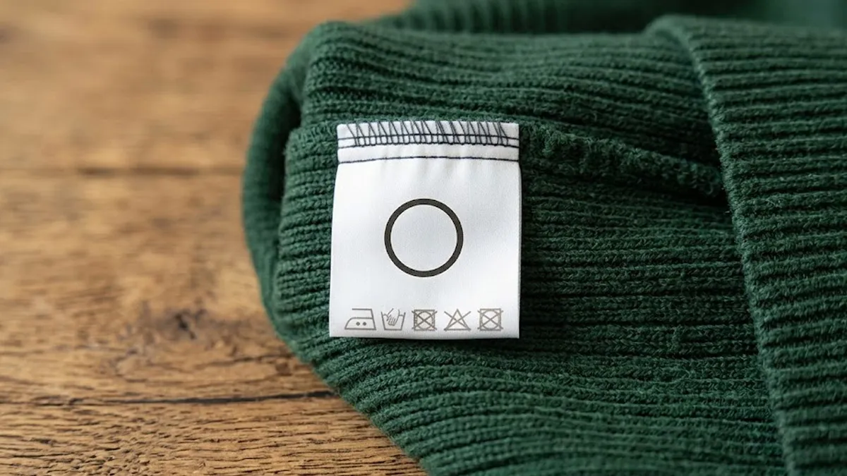 cloth symbol circle