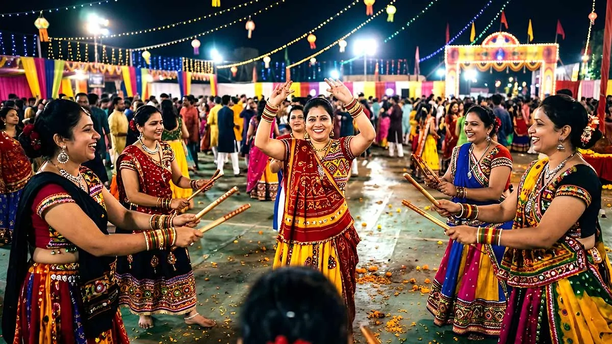 garba women safety tips 2026