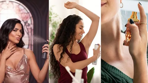 body mist vs deodorant vs perfume differences