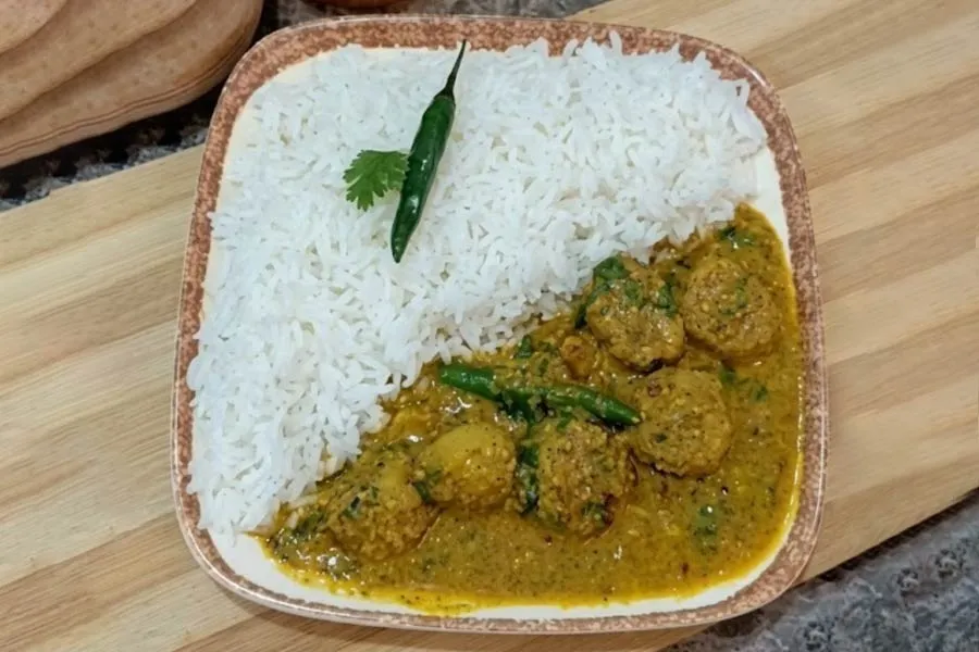 sahina ki sabzi kaise banayen