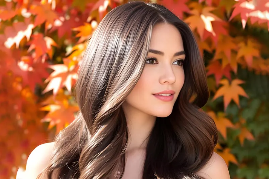 warm brown