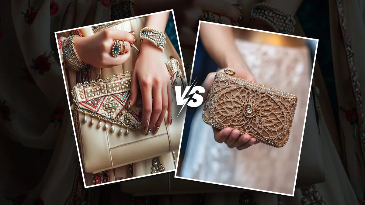 Mini Bag vs Clutch difference