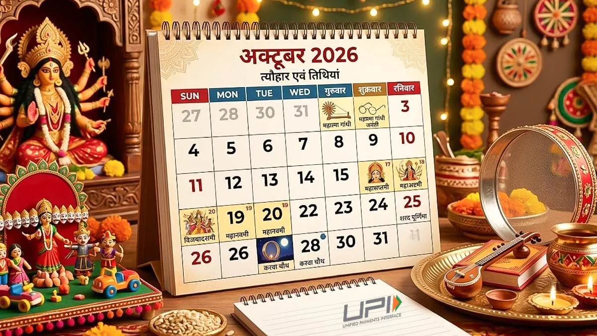 important dates in october 2026