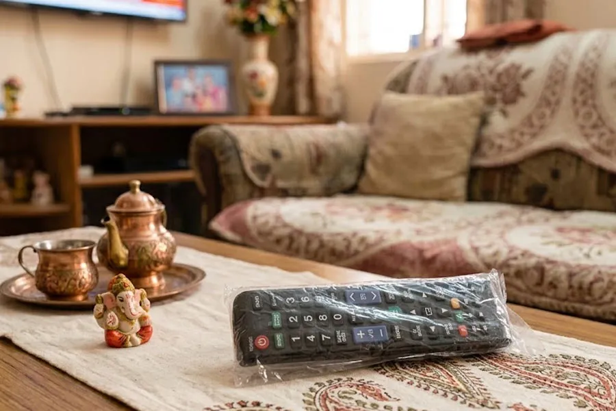 tv remote plastic