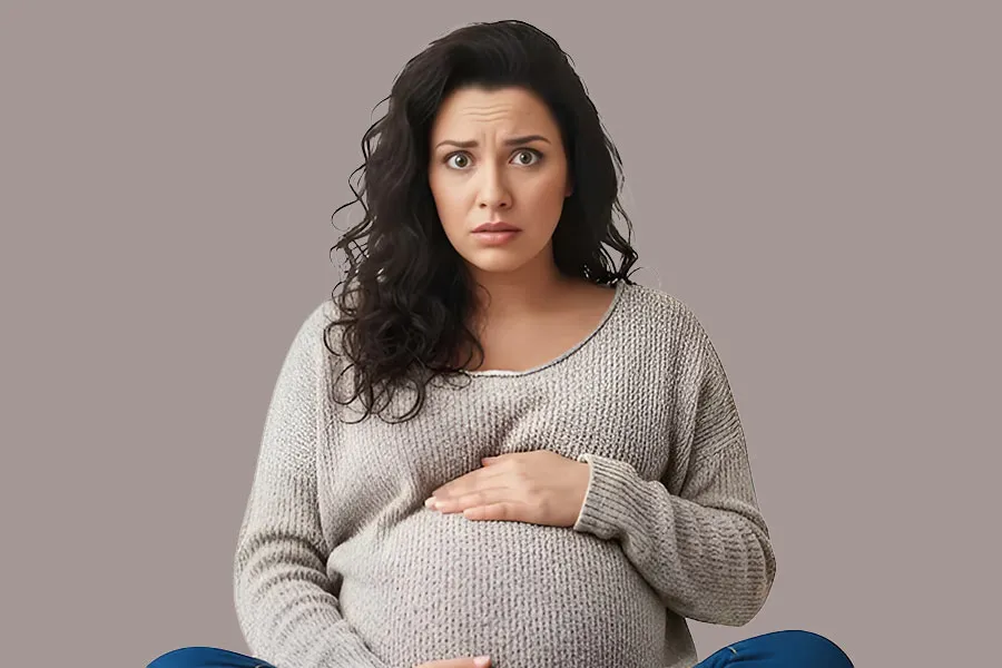 why do women feel anxiety during pregnancy even when everything is fine