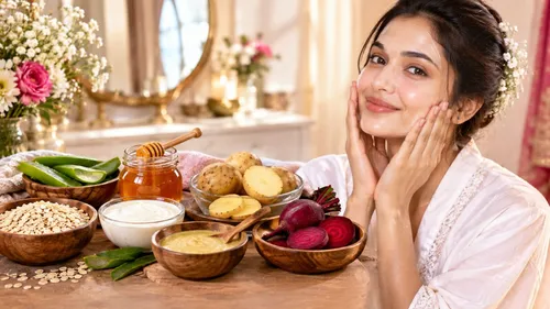 bridal glow skincare