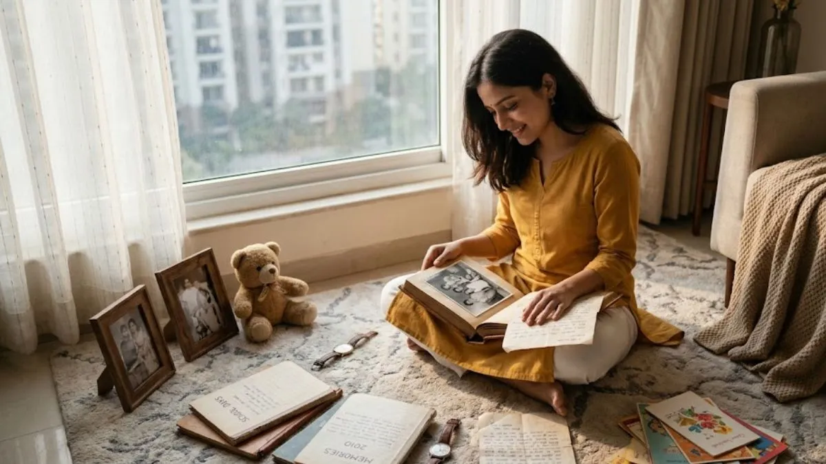 fond of keeping old things know what your psychology says (1)