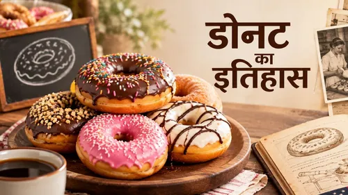 history of doughnut