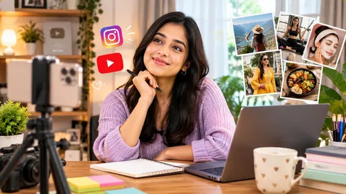 how creators can build a long term business on instagram and youtube