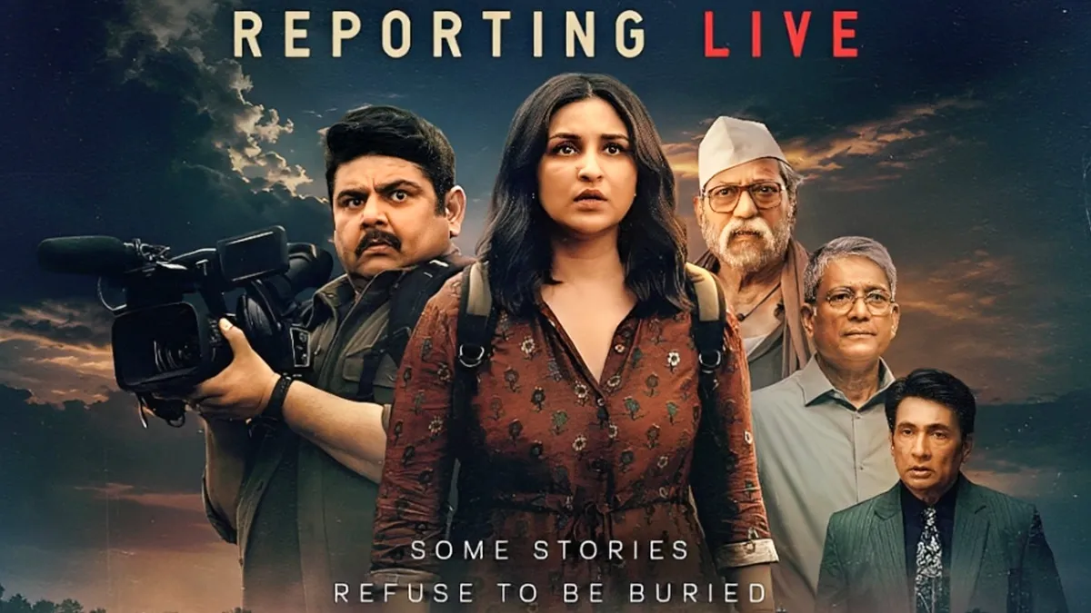 parineeti chopra thriller film reporting live trailer out