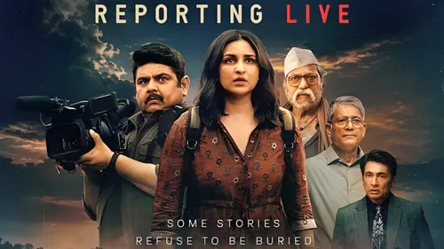 parineeti chopra thriller film reporting live trailer out
