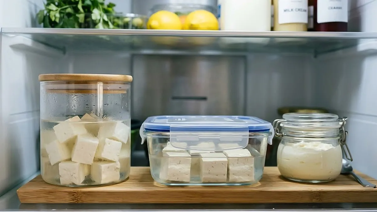 Fridge storage hacks