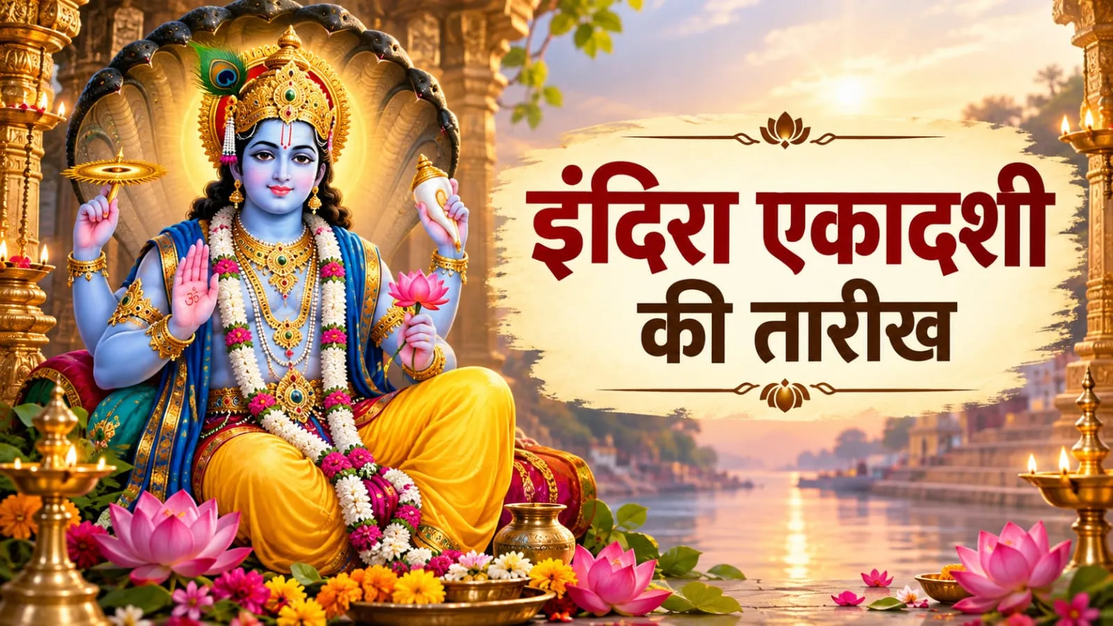 Indira Ekadashi 2026 Date And Time