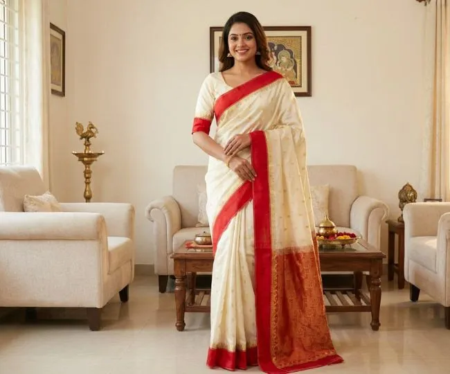 bengali sarees for durga puja (1)