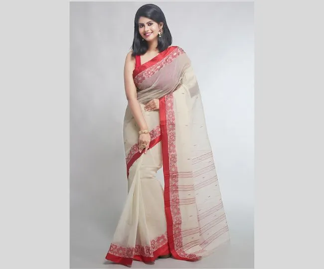 bengali sarees for durga puja (2)