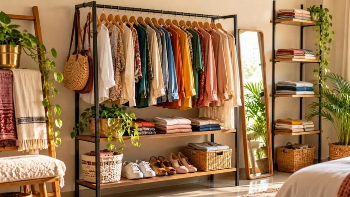 clothes storage tips without almirah